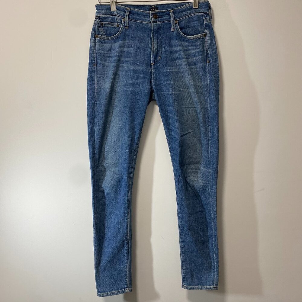 Citizens of Humanity Rocket High Rise Skinny Jeans — Size 28